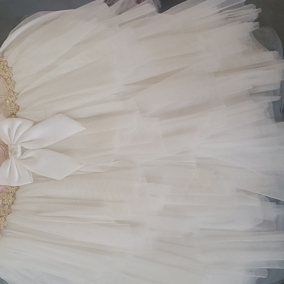 Cute Little Girls Dress Size 5 - Picture 2 of 7